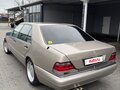 1997 Mercedes-Benz S-Класс 500 Long III (W140) Рестайлинг, золотистый, 1499000 рублей - вид 5