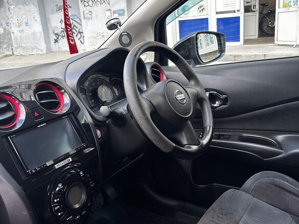 2016 Nissan Note Nismo II, чёрный, 1070000 рублей - вид 14