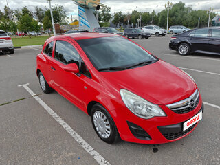 2013 Opel Corsa D Рестайлинг II, красный, 550000 рублей, вид 4