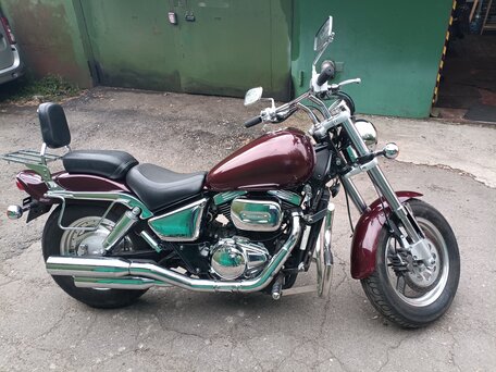 2000 Suzuki Marauder VZ800, пурпурный, 400000 рублей, вид 3