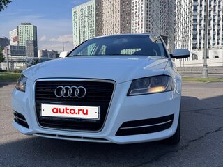 2012 Audi A3 II (8P) Рестайлинг 2, белый, 705000 рублей, вид 1