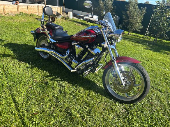 2009 Yamaha XV 1900, красный, 949000 рублей - вид 5