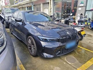 2023 BMW 3 серии Long 320Li VII (G2x) Рестайлинг, чёрный, 2890333 рублей, вид 3