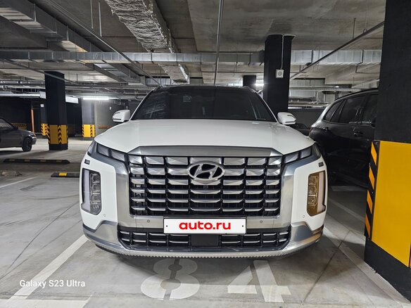 2022 Hyundai Palisade I Рестайлинг, белый, 5920000 рублей - вид 7