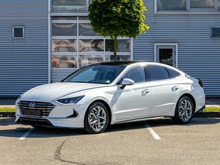 2021 Hyundai Sonata VIII (DN8), белый, 2109000 рублей, вид 1