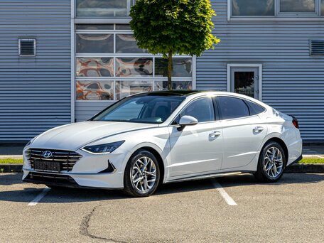 2021 Hyundai Sonata VIII (DN8), белый, 2109000 рублей, вид 1