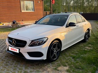 2016 Mercedes-Benz C-Класс 200 IV (W205), белый, 2550000 рублей, вид 1