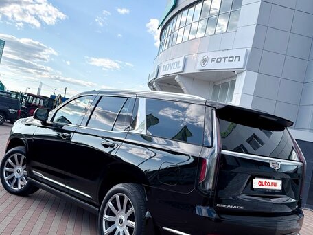 2021 Cadillac Escalade ESV V, чёрный, 10500000 рублей, вид 5