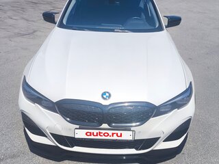 2020 BMW 3 серии 318d VII (G2x), чёрный, 2840000 рублей, вид 3