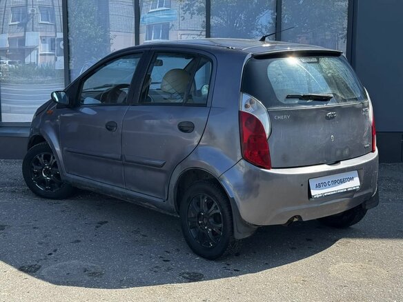 2009 Chery Kimo (A1), серый - вид 7