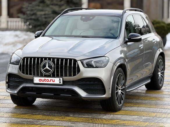 2022 Mercedes-Benz GLE 350 II (V167), серебристый, 4329285 рублей - вид 5