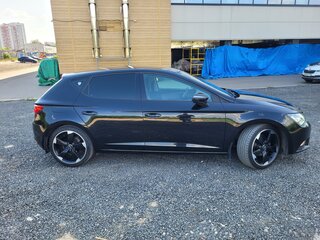 2014 SEAT Leon III, чёрный, 950000 рублей, вид 3