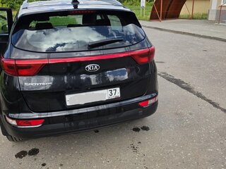 2018 Kia Sportage IV, чёрный, 2000000 рублей, вид 2