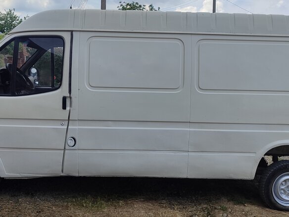 1994 Ford Transit, белый, 420000 рублей - вид 2