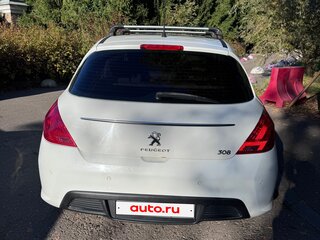 2012 Peugeot 308 I Рестайлинг, белый, 550000 рублей, вид 5