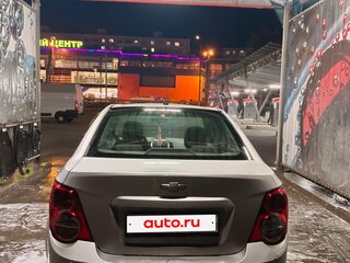 2012 Chevrolet Aveo II, серый, 400000 рублей, вид 3