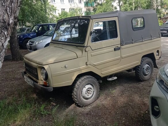 1991 ЛуАЗ 969М, бежевый, 260000 рублей - вид 1
