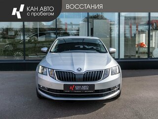 2018 Skoda Octavia III (A7) Рестайлинг, серебристый, 1960300 рублей, вид 2