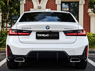 2023 BMW 3 серии Long 320Li VII (G2x) Рестайлинг, белый, 3155005 рублей, вид 4