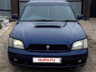 2001 Subaru Legacy GT III, синий, 420000 рублей, вид 1
