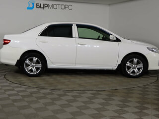 2010 Toyota Corolla X (E140, E150), белый, 819990 рублей, вид 4