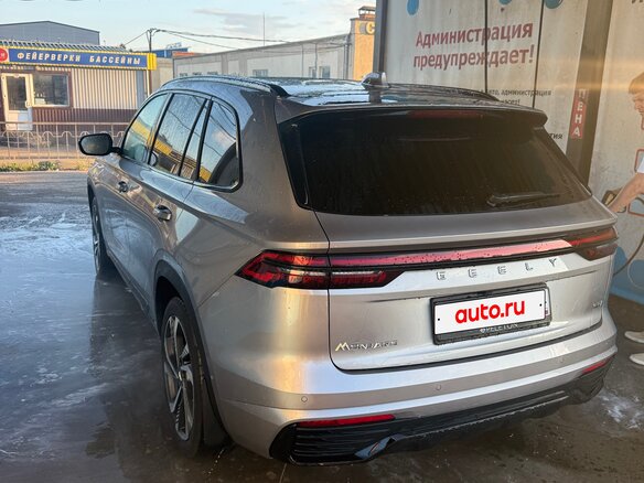2024 Geely Monjaro I, серый - вид 11