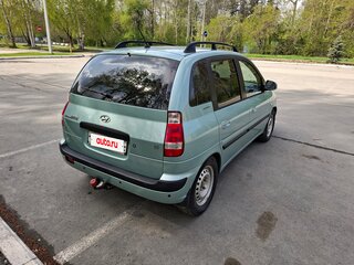 2005 Hyundai Matrix I Рестайлинг, голубой, 520000 рублей, вид 5