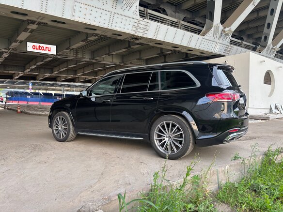 2022 Mercedes-Benz GLS 400 d II (X167), чёрный, 8500000 рублей - вид 5