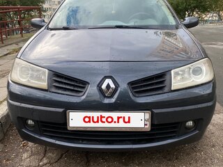 2007 Renault Megane II Рестайлинг, серый, 410000 рублей, вид 1