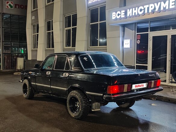 2003 ГАЗ 3102 «Волга», чёрный, 350000 рублей - вид 8