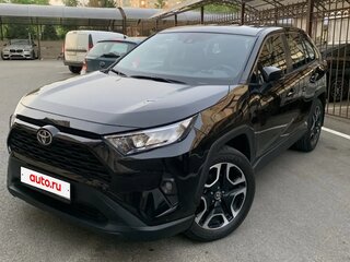 2025 Toyota RAV4 V (XA50), чёрный, 3300000 рублей, вид 2