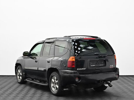 2002 GMC Envoy II (GMT360), чёрный, 549000 рублей, вид 4
