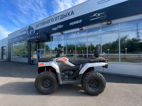 2026 Loncin TRV350Pro, серый, 299900 рублей, вид 2