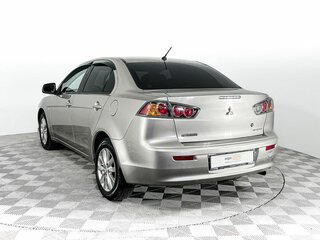 2010 Mitsubishi Lancer X, бежевый, 600500 рублей, вид 4