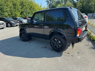 2025 Lada (ВАЗ) Niva Legend I, чёрный, 1070000 рублей, вид 5