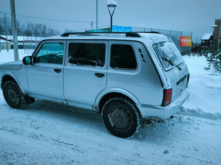 2018 Lada (ВАЗ) 2131 (4x4) Urban I, серебристый, 449000 рублей, вид 4
