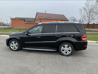 2007 Mercedes-Benz GL-Класс 450 I (X164), чёрный, 1400000 рублей, вид 4