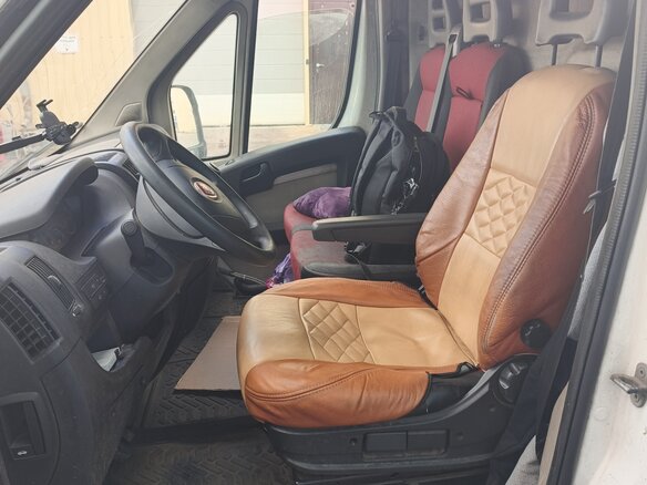 2014 Fiat Professional Ducato, белый, 950000 рублей - вид 6