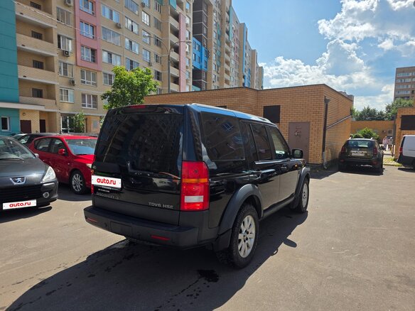 2007 Land Rover Discovery III, чёрный, 990000 рублей - вид 3
