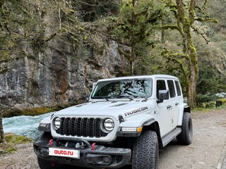 2020 Jeep Wrangler IV (JL), белый, 5000000 рублей, вид 1