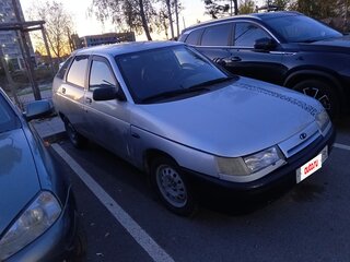 2003 Lada (ВАЗ) 2112, серебристый, 123000 рублей, вид 2