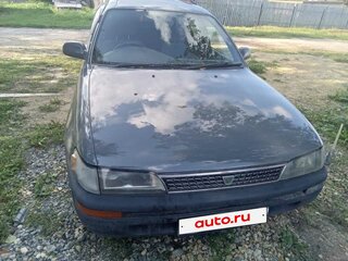 1995 Toyota Corolla VII (E100), серый, 200000 рублей, вид 1