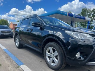2014 Toyota RAV4 IV (XA40), чёрный, 1909000 рублей, вид 1