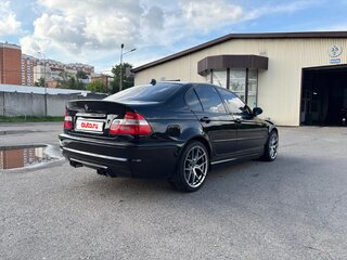 2004 BMW 3 серии 320i IV (E46) Рестайлинг, чёрный, 1000000 рублей, вид 5