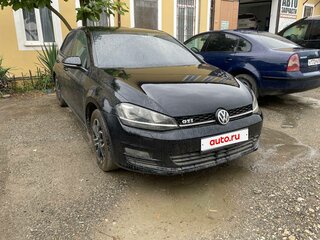 2014 Volkswagen Golf VII, чёрный, 650000 рублей, вид 2