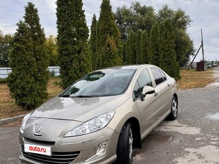 2012 Peugeot 408 I, бежевый, 485000 рублей, вид 1