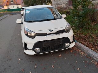 2020 Kia Morning III Рестайлинг 1, белый, 1375000 рублей, вид 5