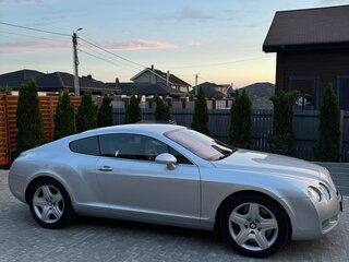 2005 Bentley Continental GT I, серебристый, 1850000 рублей, вид 4