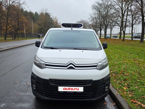 2018 Citroen Jumpy III, белый, 2350000 рублей - вид 1
