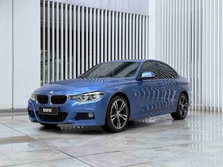2019 BMW 3 серии Long 320Li VII (G2x), синий, 2100000 рублей, вид 1